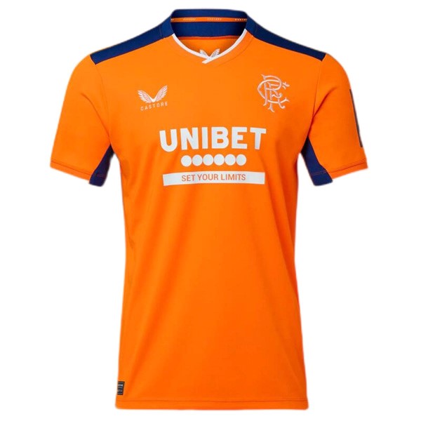 Authentic Camiseta Rangers 3ª 2022-2023 Naranja